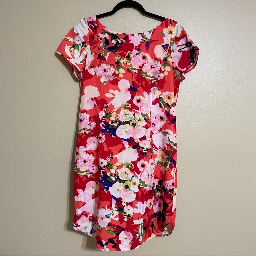 Yumi Kim Elana floral‎ shift dress size medium